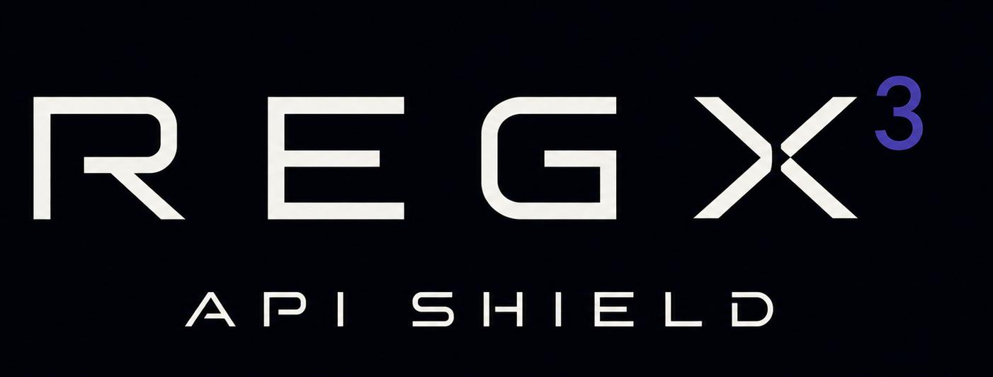 RegX³ API Shield