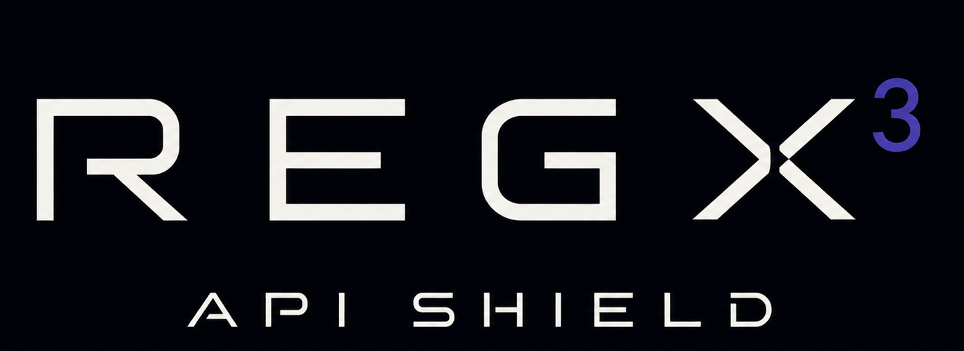 Reg X³ Logo
